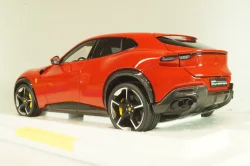 Ferrari Purosangue with panoramic roof, 2022, red, BBR18053B, BBR 1:18
