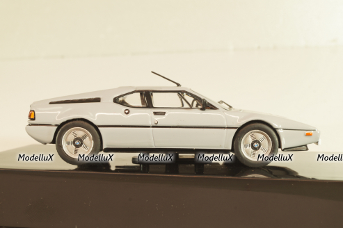 BMW M1 1978, grey, CLC602, IXO 1:43