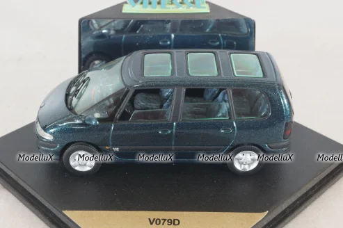 Renault Espace III 1997, dark green, М079В, Vitesse 1:43