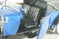 Duesenberg J Victoria 1933, blue/black, Franklin Mint 1:24