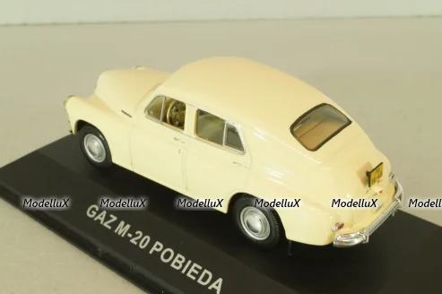 ГАЗ-M20 Победа бежевая, IST002, IST 1:43 Раритет!