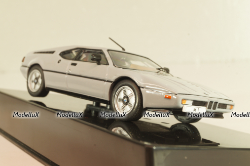 BMW M1 1978, grey, CLC602, IXO 1:43