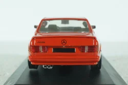 Mercedes-Benz 560SEC AMG (C126) Wide Body 1990, red, 4310902, Solido 1:43