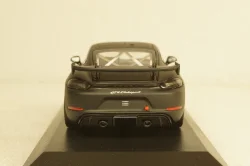 Porsche 718 Cayman GT4 Clubsport 2020 Matt Black, 410196101, Minichamps 1:43