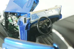 Duesenberg J Victoria 1933, blue/black, Franklin Mint 1:24