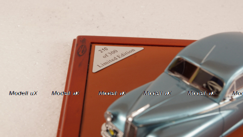 Packard Custom Super Clipper Club Sedan 1947, blue metallic, CMF43055, CMF 1:43 Уценка!