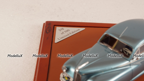 Packard Custom Super Clipper Club Sedan 1947, blue metallic, CMF43055, CMF 1:43 Уценка!