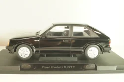 Opel Kadett (D) GTE 1983, black, 18270, MCG 1:18