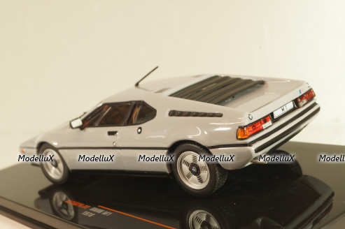BMW M1 1978, grey, CLC602, IXO 1:43