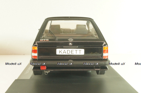 Opel Kadett (D) GTE 1983, black, 18270, MCG 1:18