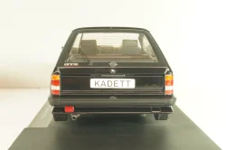 Opel Kadett (D) GTE 1983, black, 18270, MCG 1:18