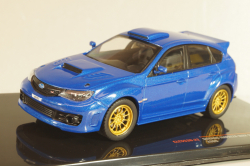 Subaru Impreza WRC Sti 2009, blue, CLC553, IXO 1:43