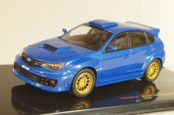 Subaru Impreza WRC Sti 2009, blue, CLC553, IXO 1:43