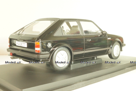Opel Kadett (D) GTE 1983, black, 18270, MCG 1:18