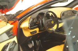 Ferrari Purosangue with panoramic roof, 2022, red, BBR18053B, BBR 1:18