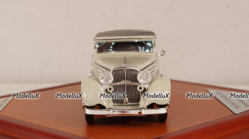 Maybach Zeppelin DS8 Stromlinien-Cabrio Spohn 1934, light grey/black (L.E.300pcs), CMF43015, CMF 1:43