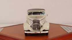 Maybach Zeppelin DS8 Stromlinien-Cabrio Spohn 1934, light grey/black (L.E.300pcs), CMF43015, CMF 1:43