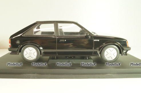 Opel Kadett (D) GTE 1983, black, 18270, MCG 1:18