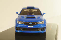 Subaru Impreza WRC Sti 2009, blue, CLC553, IXO 1:43