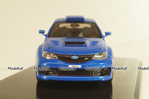Subaru Impreza WRC Sti 2009, blue, CLC553, IXO 1:43