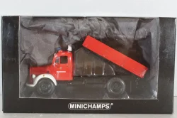 Mercedes-Benz L3500K fire dump truck 1949, 439350005, Minichamps 1:43