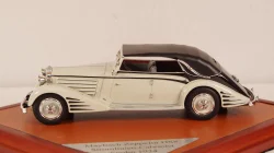 Maybach Zeppelin DS8 Stromlinien-Cabrio Spohn 1934, light grey/black (L.E.300pcs), CMF43015, CMF 1:43