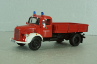 Mercedes-Benz L3500K fire dump truck 1949, 439350005, Minichamps 1:43