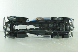 Duesenberg J Victoria 1933, blue/black, Franklin Mint 1:24