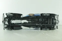 Duesenberg J Victoria 1933, blue/black, Franklin Mint 1:24