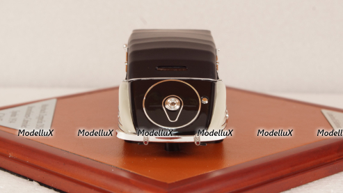 Maybach Zeppelin DS8 Stromlinien-Cabrio Spohn 1934, light grey/black (L.E.300pcs), CMF43015, CMF 1:43
