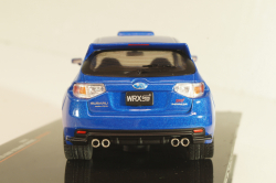 Subaru Impreza WRC Sti 2009, blue, CLC553, IXO 1:43