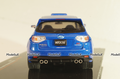 Subaru Impreza WRC Sti 2009, blue, CLC553, IXO 1:43
