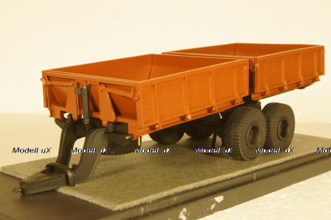  Прицеп ММЗ-771Б самосвальный прицеп RTM 1:43