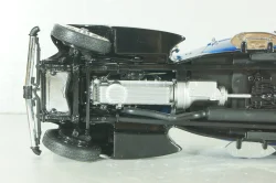 Duesenberg J Victoria 1933, blue/black, Franklin Mint 1:24