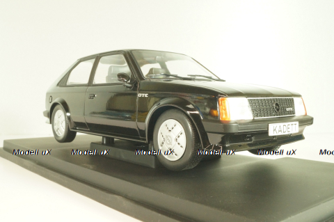 Opel Kadett (D) GTE 1983, black, 18270, MCG 1:18