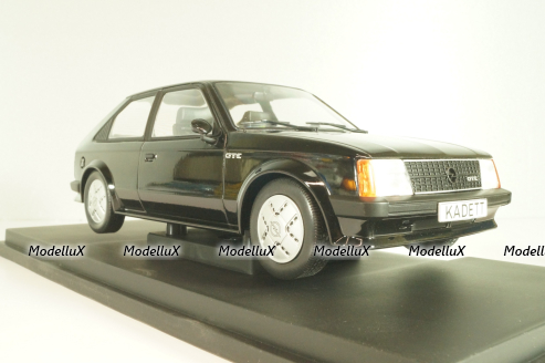Opel Kadett (D) GTE 1983, black, 18270, MCG 1:18