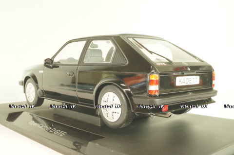 Opel Kadett (D) GTE 1983, black, 18270, MCG 1:18