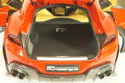 Ferrari Purosangue with panoramic roof, 2022, red, BBR18053B, BBR 1:18