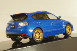 Subaru Impreza WRC Sti 2009, blue, CLC553, IXO 1:43
