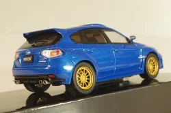 Subaru Impreza WRC Sti 2009, blue, CLC553, IXO 1:43