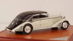 Maybach Zeppelin DS8 Stromlinien-Cabrio Spohn 1934, light grey/black (L.E.300pcs), CMF43015, CMF 1:43
