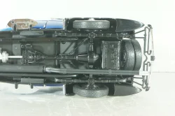 Duesenberg J Victoria 1933, blue/black, Franklin Mint 1:24