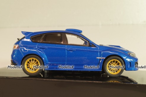 Subaru Impreza WRC Sti 2009, blue, CLC553, IXO 1:43