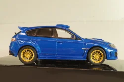 Subaru Impreza WRC Sti 2009, blue, CLC553, IXO 1:43