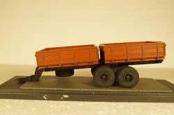  Прицеп ММЗ-771Б самосвальный прицеп RTM 1:43