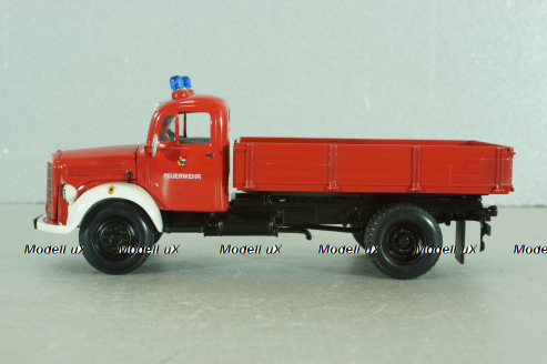 Mercedes-Benz L3500K fire dump truck 1949, 439350005, Minichamps 1:43