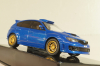 Subaru Impreza WRC Sti 2009, blue, CLC553, IXO 1:43