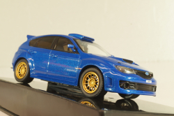 Subaru Impreza WRC Sti 2009, blue, CLC553, IXO 1:43