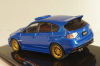 Subaru Impreza WRC Sti 2009, blue, CLC553, IXO 1:43