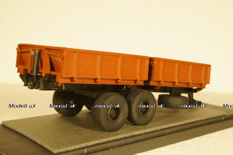  Прицеп ММЗ-771Б самосвальный прицеп RTM 1:43